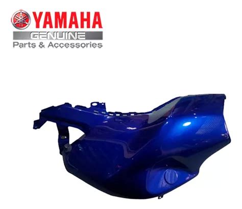 Capa Do Tanque Esquerda Azul Fz15 Original Yamaha Envio Hoje