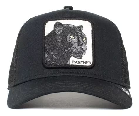 Gorra Goorin Bros Black Panther Pantera Negra Original Cuotas