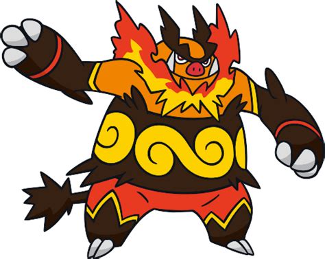 Emboar flavor – Pokémon #500 - veekun