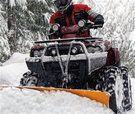 Atv And Utv Plow Accessories Warn Industries Go Prepared