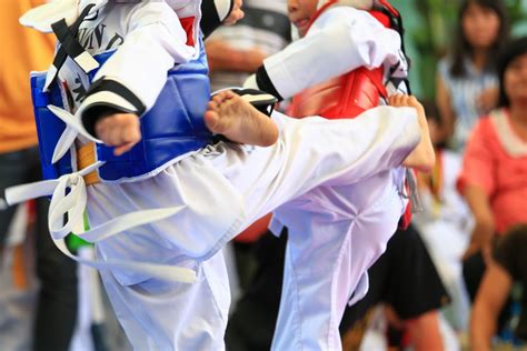 How To Execute A Front Kick In Taekwondo - Hong Ik Martial Arts