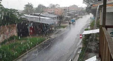 Clima En El Perú Senamhi Lluvias Intensas Afectarán Hoy A 44