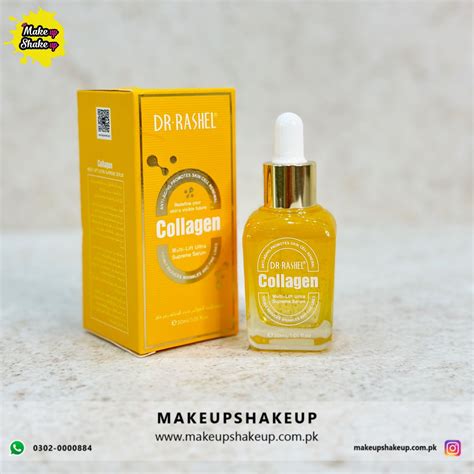 Dr Rashel Collagen Multi Lift Ultra Serum Ml Makeup Shakeup Pvt Ltd