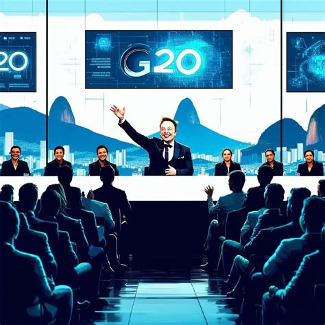 Janja Diz Fuck You Elon Musk Durante Painel Do G No Rio De Janeiro