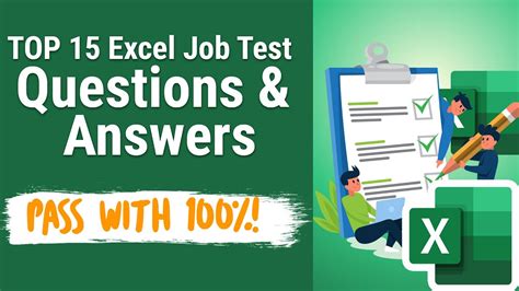 How To Pass Excel Job Test Top 15 Excel Job Test Questions And Answers