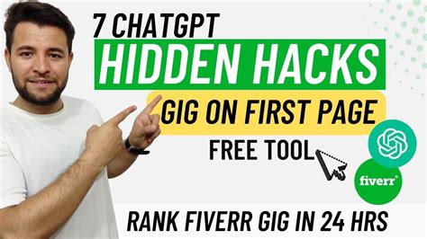 How To Rank Fiverr Gig With Free Tool In Hours Rank Fiverr Gig On