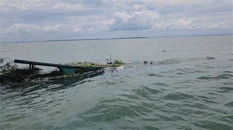 Kapal Pembom Ikan Ditenggelamkan Di Laut Singkil Dijadikan Rumpon Di