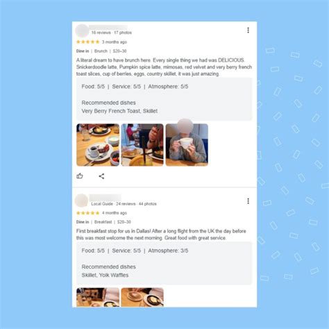 Culinary kudos: 35+ good restaurant review examples | Birdeye