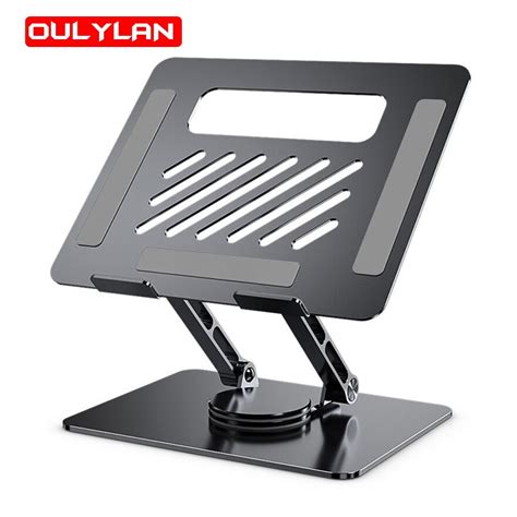 Liga De Alum Nio Laptop Stand Rotatable Notebook Holder Liftable