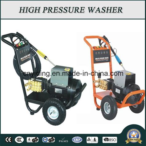 200bar2900psi 11lmin Electric High Pressure Washer Ydw 1010 China Electric High Pressure