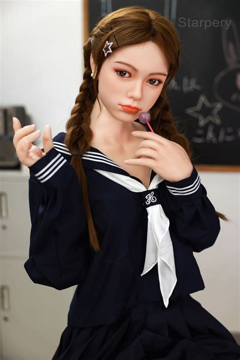 Starpery 171cm A Cup Brand New Asian Head An Ran Realistic Petite Silicone TPE Sex Doll Starpery