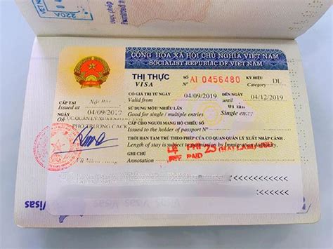 Vietnam Visa From Tajikistan Complete Guide Requirements