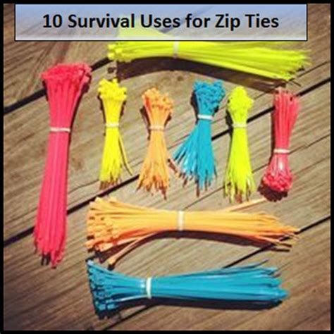 10 Survival Uses For Zip Ties - Homestead & Survival