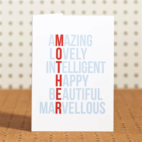 Your Amazing Birthday And Mothers Day Card Etsy Happy Birthday Mom