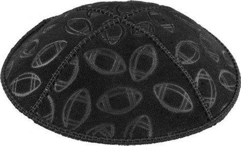 Sports Theme Suede Kippahs Personalized Kippahs Kippot