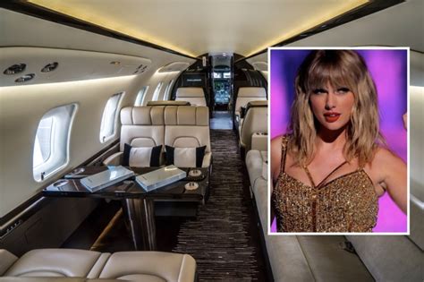 Taylor Swift y sus insólitos viajes en Jet privado