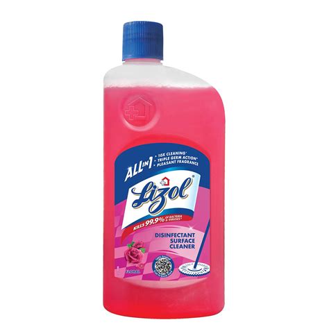 Lizol Litre Floral Disinfectant Surface Floor Cleaner Liquid