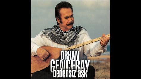 Orhan Gencebay Bedensiz A K Rock Versiyon Single Youtube