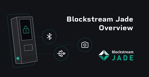 Blockstream Jade A Powerful Hardware Wallet For Securing Your Bitcoin