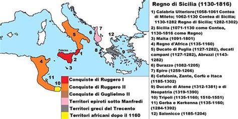 Breve Storia Del Regno Di Sicilia 1130 1816 Terza Parte Siciliafan