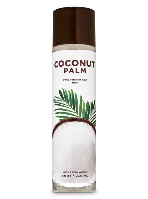 Sale Coconut Body Spray Bath And Body Works In Stock