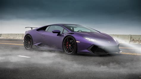 Purple Lamborghini 4k - Purple Lamborghini Huracan Performante ...