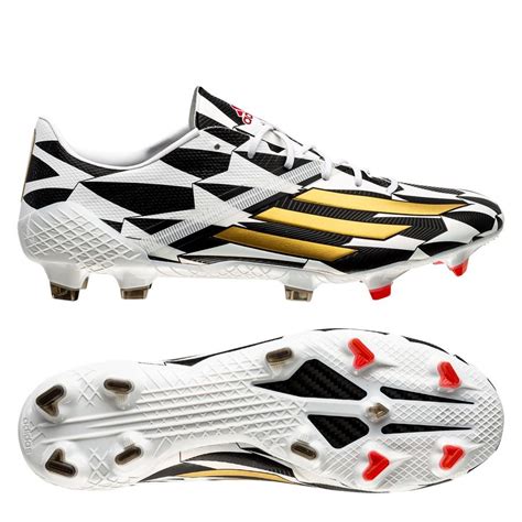 Adidas F Adizero Iv Fg Speed Legacy Wit Goud Limited Edition