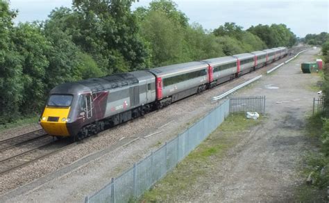 Stenson Junction Cross Country Class Hst Power Flickr