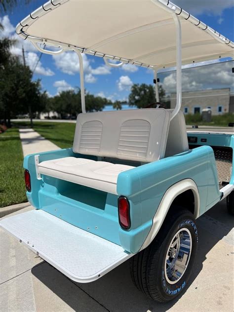 The Best Lookin Blue Golf Cart Gallery Blue Golf Carts Artofit