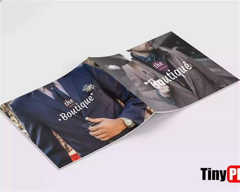 Square Brochure Template Google Docs – TinyPPT