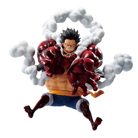 One Piece - Monkey D. Luffy Gear 4 Masterlise ICHIBANSHO Figure (Road ...