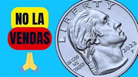 6 Monedas Valiosas de USA búscalas en el cambio YouTube