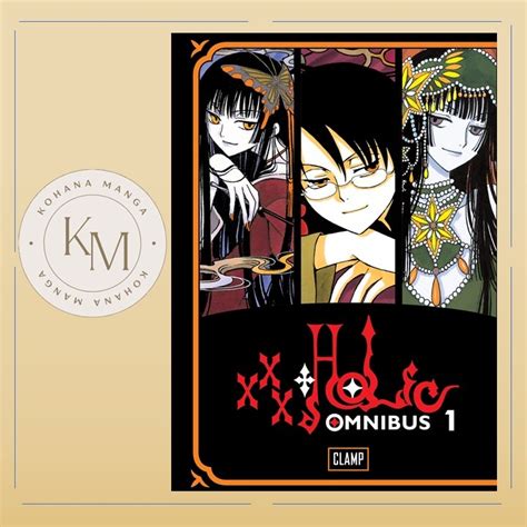 XxxHOLiC Omnibus Manga By Clamp English Vol 1 Hobbies Toys Books