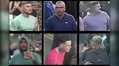 Photos Of 12 People Released In Police Appeal Over Merseyside Riots Bbc News