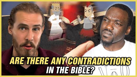 Answers To Alleged Contradictions In The Bible Contradic