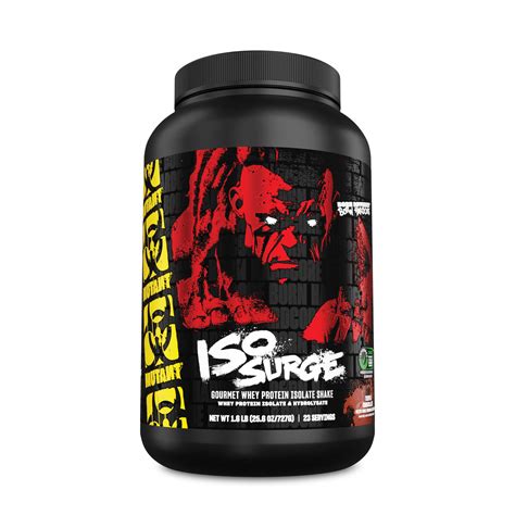 Mutant Isosurge Gourmet Whey Protein Isolate Shake Gnc