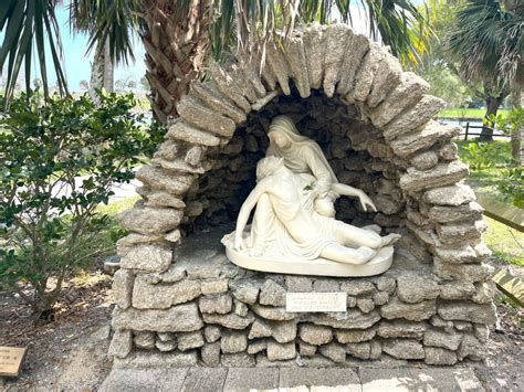 National Shrine Of Our Lady Of La Leche St Augustine Fl Finding