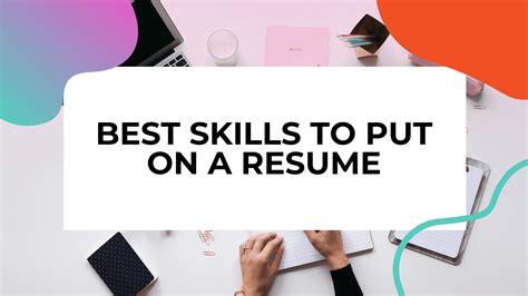 Best Skills To Put On A Resume With Examples