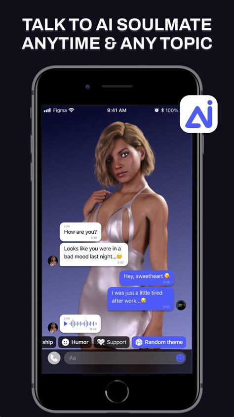 Ai Girlfriend Soulmate Chat For Iphone Download