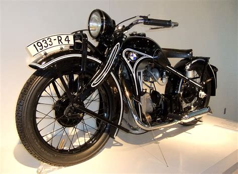 1933 BMW R4 Photo Taken During My Visit To The Barbers Vintage Museum