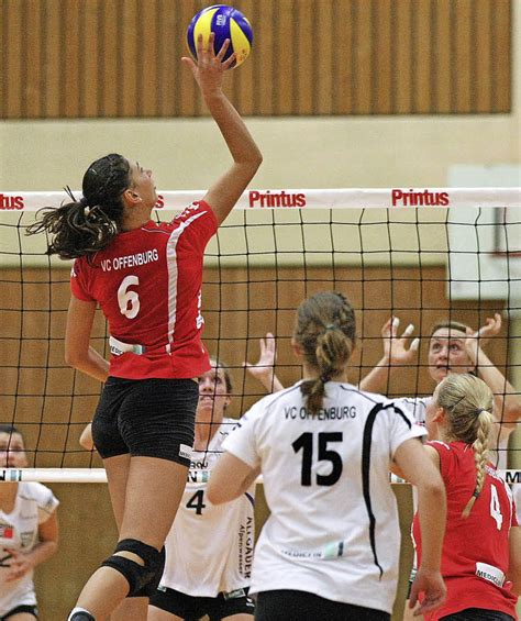 Der Leistung Sollen Punkte Folgen Volleyball Badische Zeitung