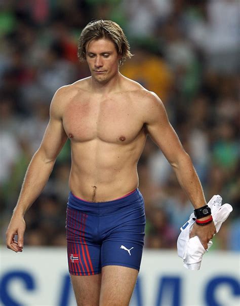 Things That Caught My Eye OLYMPIC HOTTIES Norwegian Javelin Thrower