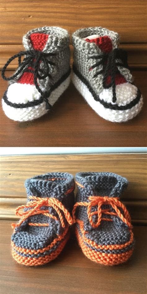 Sweet And Easy Knitted Baby Booties Patterns Babyschuhe