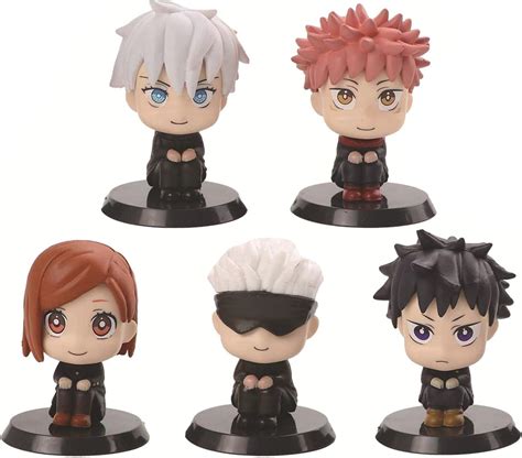 Pi Ces Ensemble Anime Jujutsu Kaisen Itadori Yuji Fushiguro Megumi