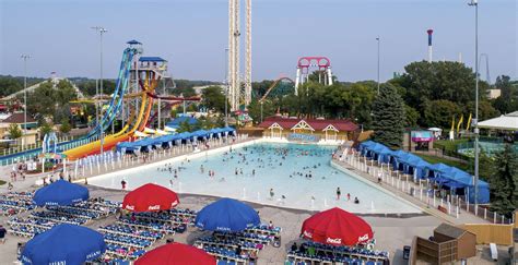 Valleyfair Water Park Soak City Shakopee Mn