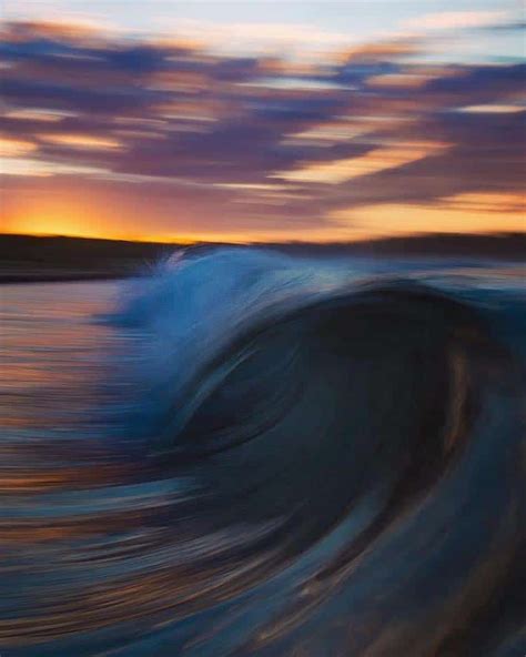 Photographer Spends Hours in Water Capturing Ocean Wave Photography