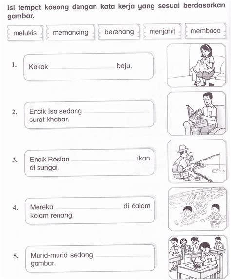 Latihan Kata Kerja Pasif Tahun 2 Buku Teks Bahasa Melayu Tahun 1 Hot Sex Picture