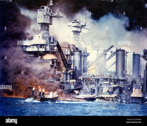 Pearl Harbor Attack, 1941 Stock Photo - Alamy