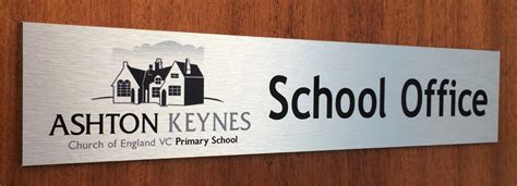 Aluminium Door Signs for Schools - Signs 4 Schools