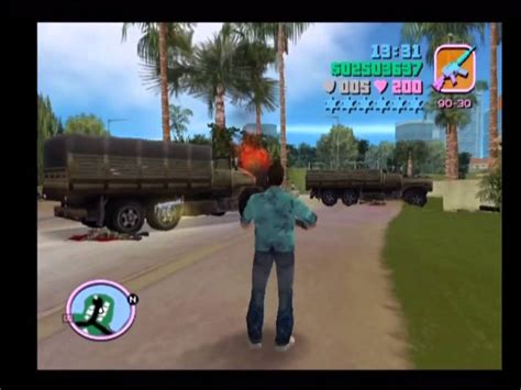 GTA VICE CITY 6 STARS RAMPAGE YouTube